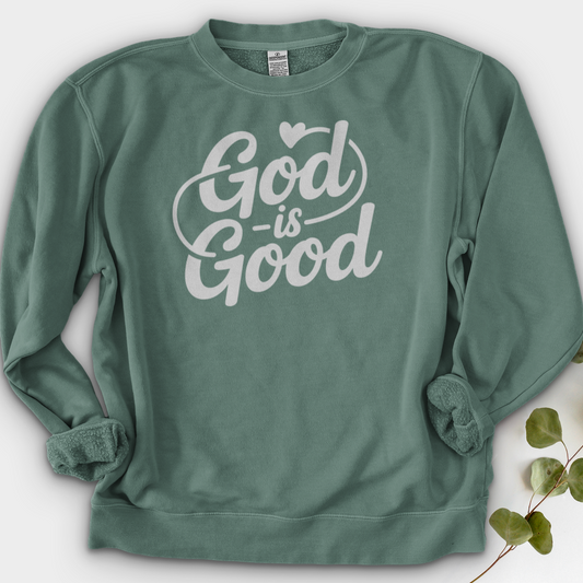 God is Good Crewneck