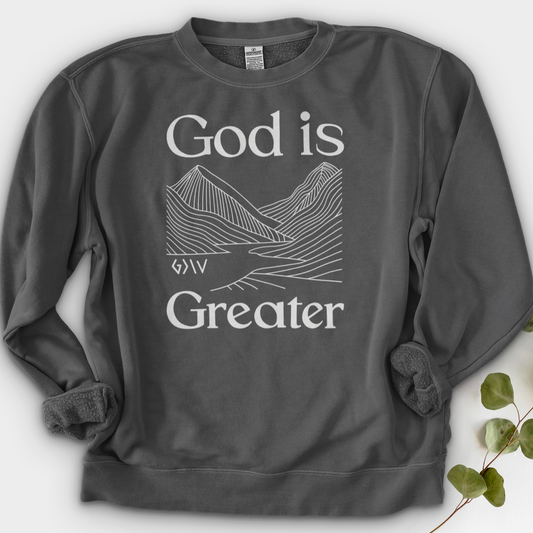 God is Greater Crewneck