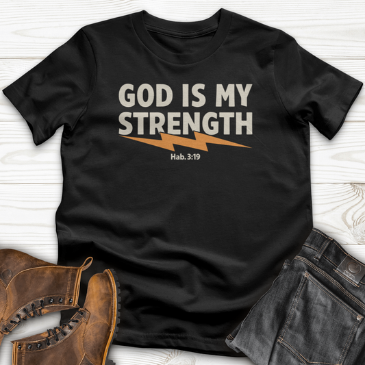 God is strength T-Shirt