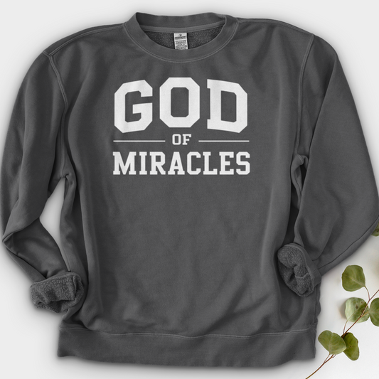 God of Miracles Crewneck