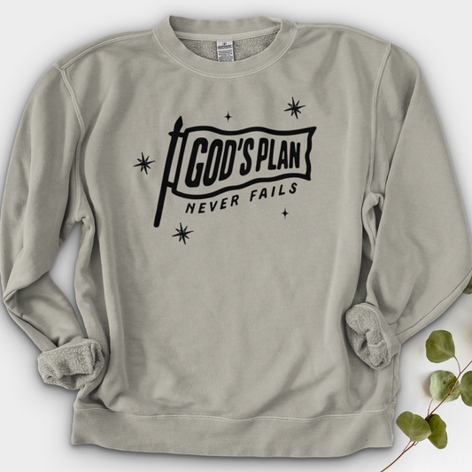 God's Plan Crewneck