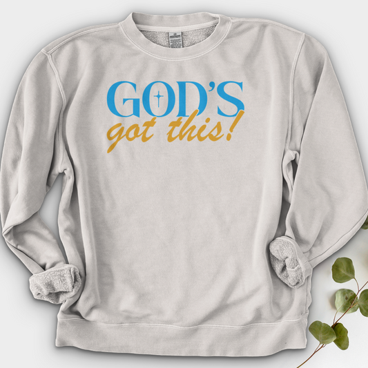 God's Got This! Crewneck