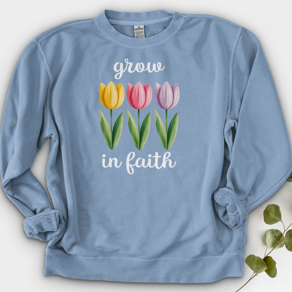 Grow In Faith Crewneck