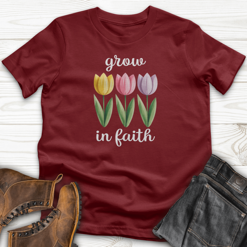 Grow In Faith T-Shirt
