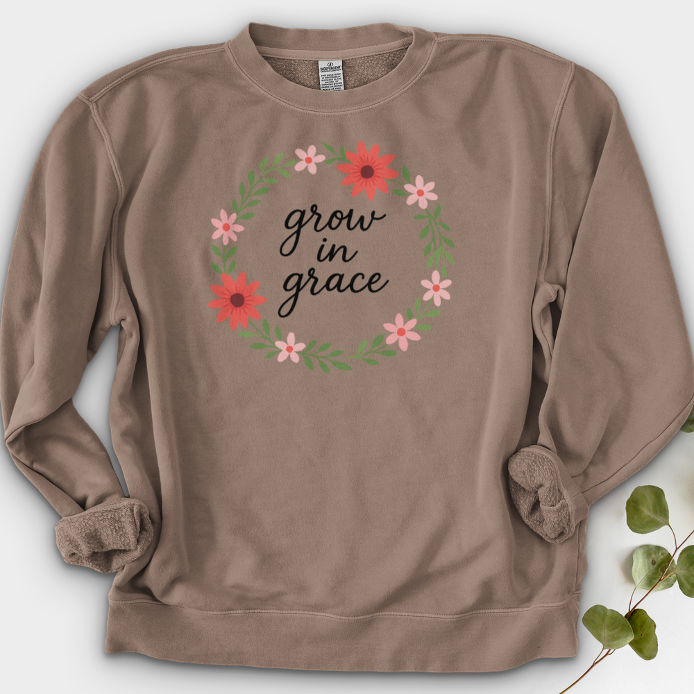 Grow In Grace 2 Crewneck
