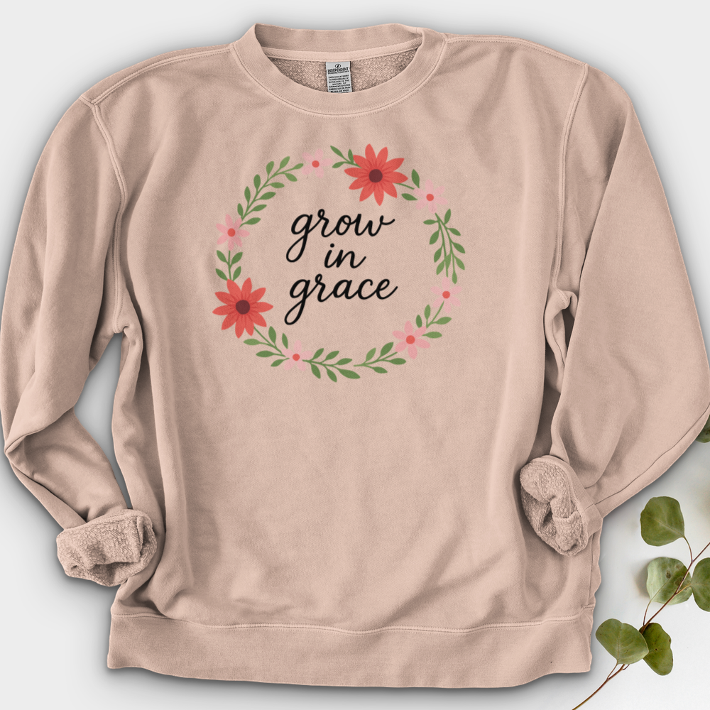 Grow In Grace 2 Crewneck