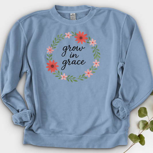 Grow In Grace 2 Crewneck