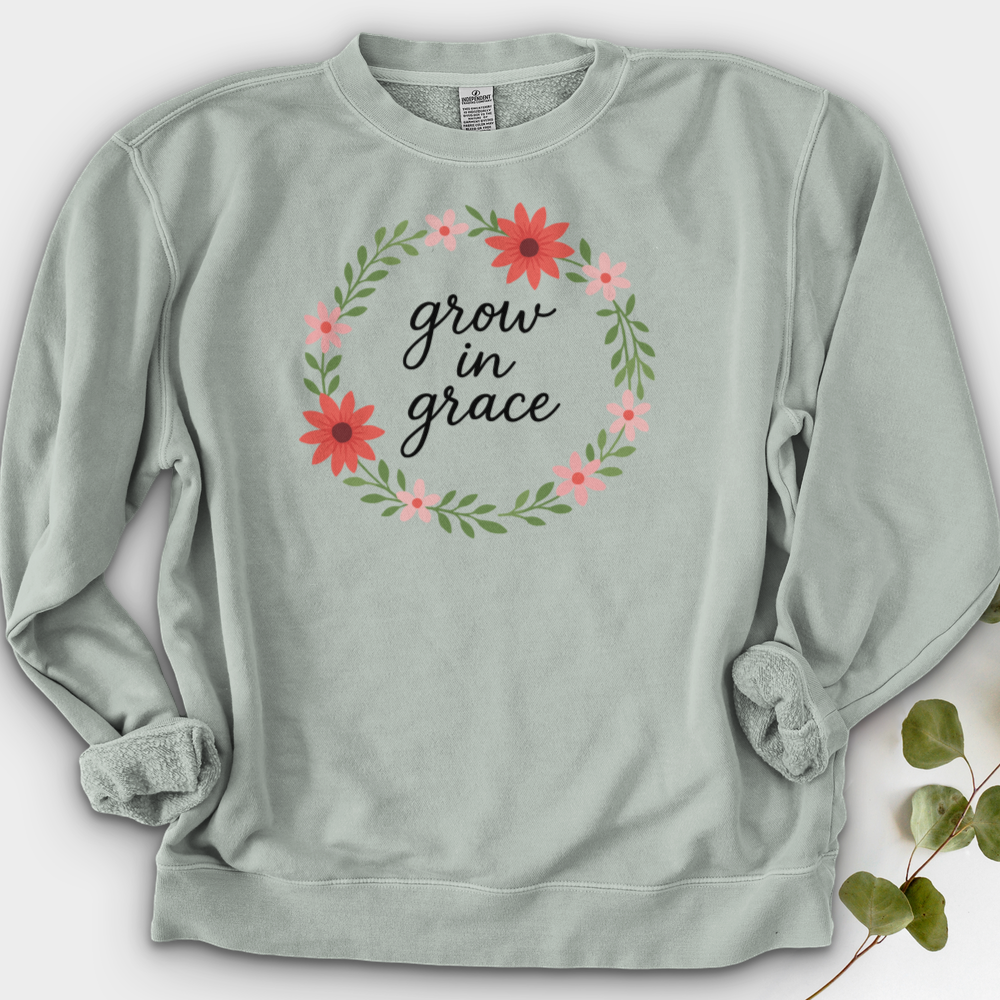 Grow In Grace 2 Crewneck