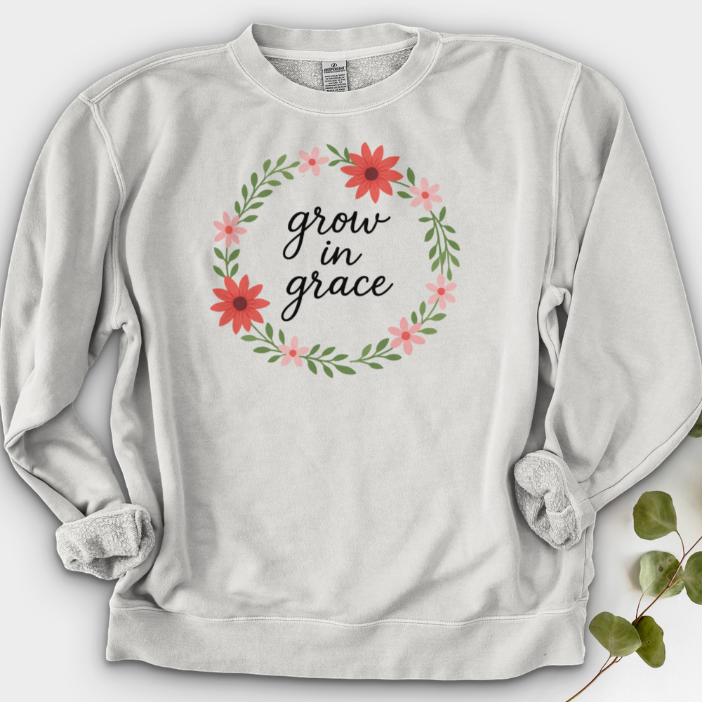 Grow In Grace 2 Crewneck