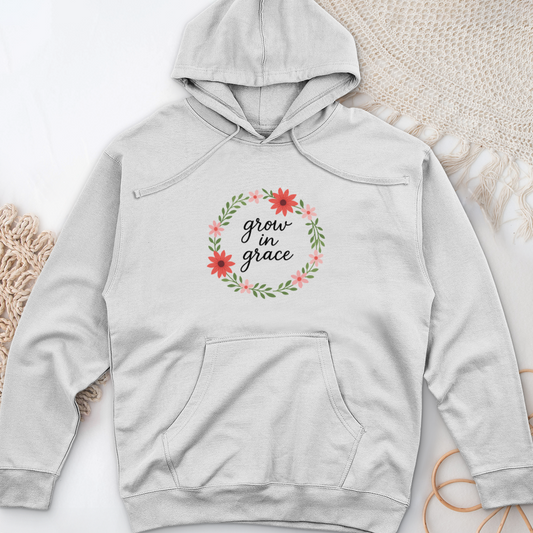 Grow In Grace 2 Midweight Hooded Sweatshirt