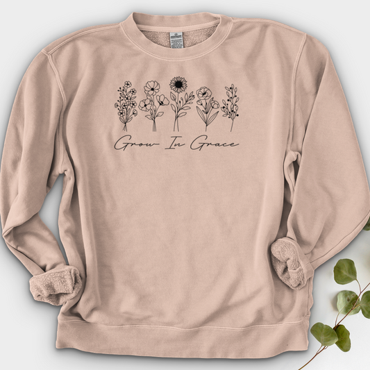 Grow In Grace Crewneck
