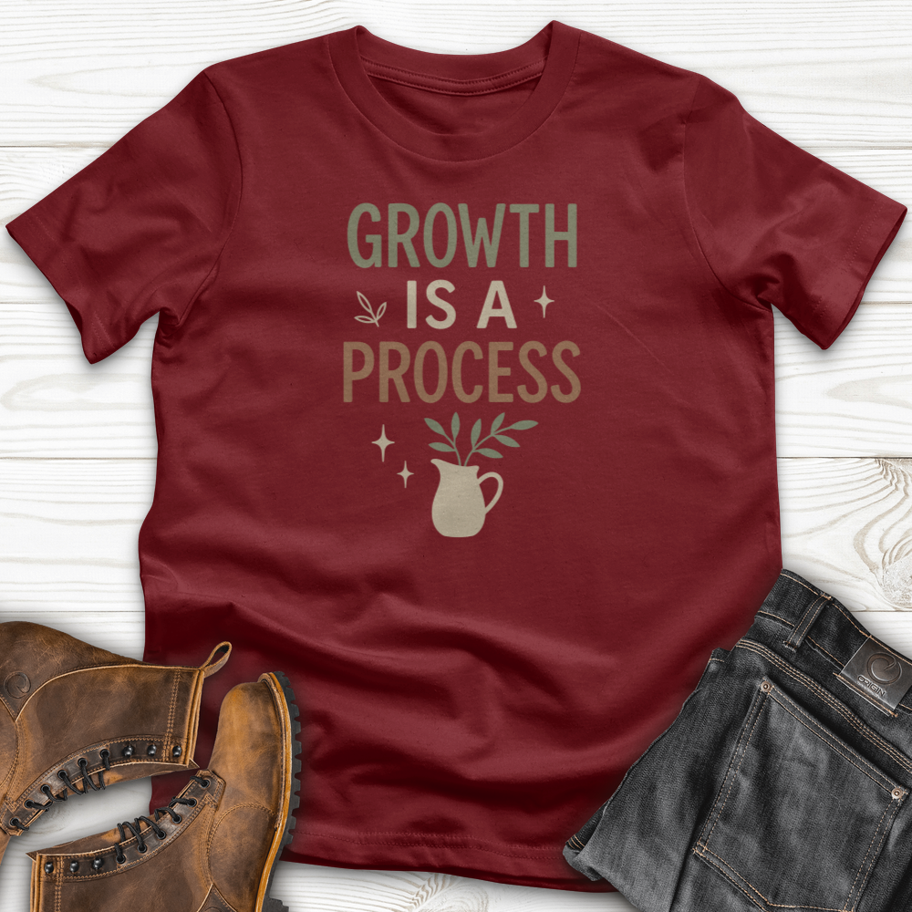 Growth Is A Process T-Shirt