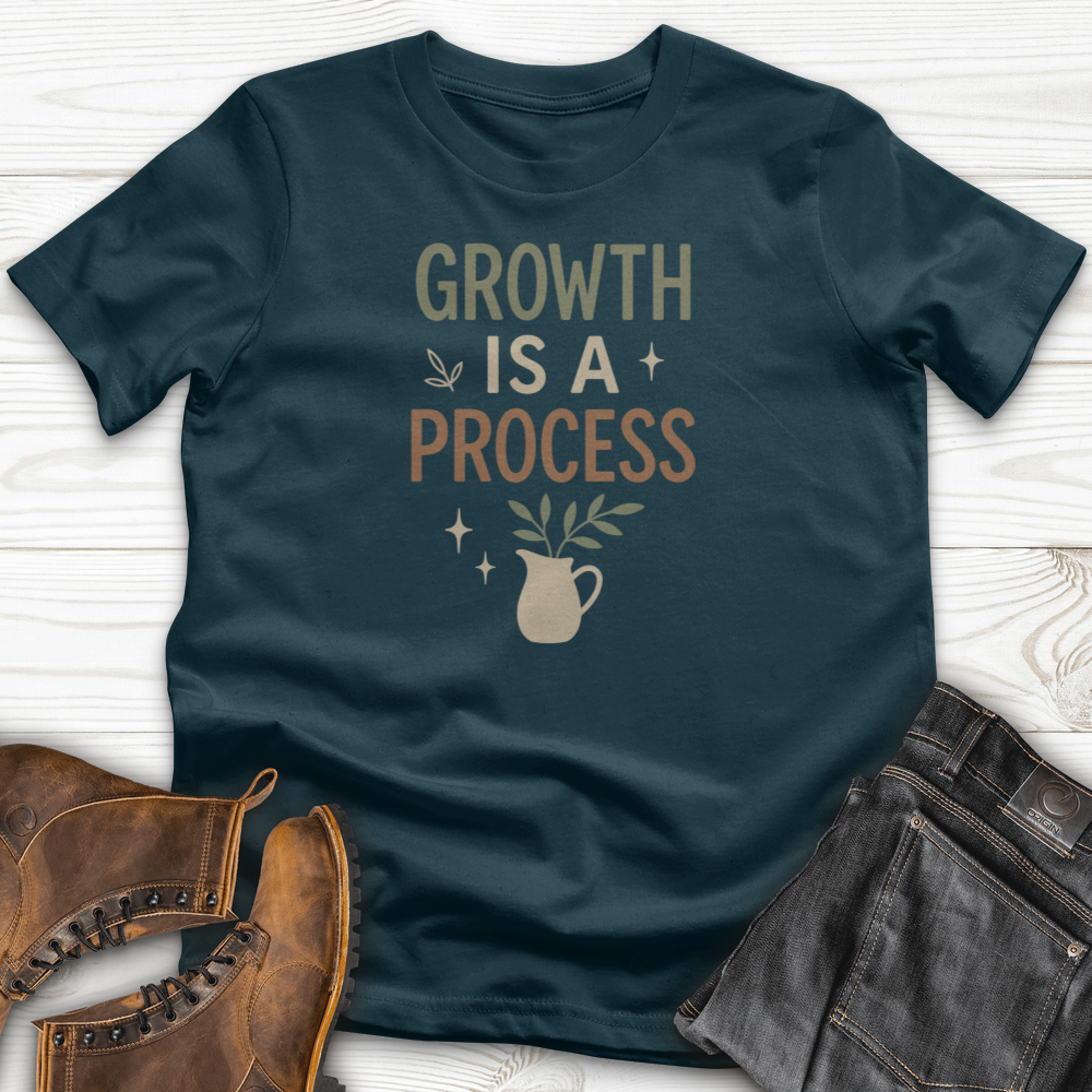 Growth Is A Process T-Shirt