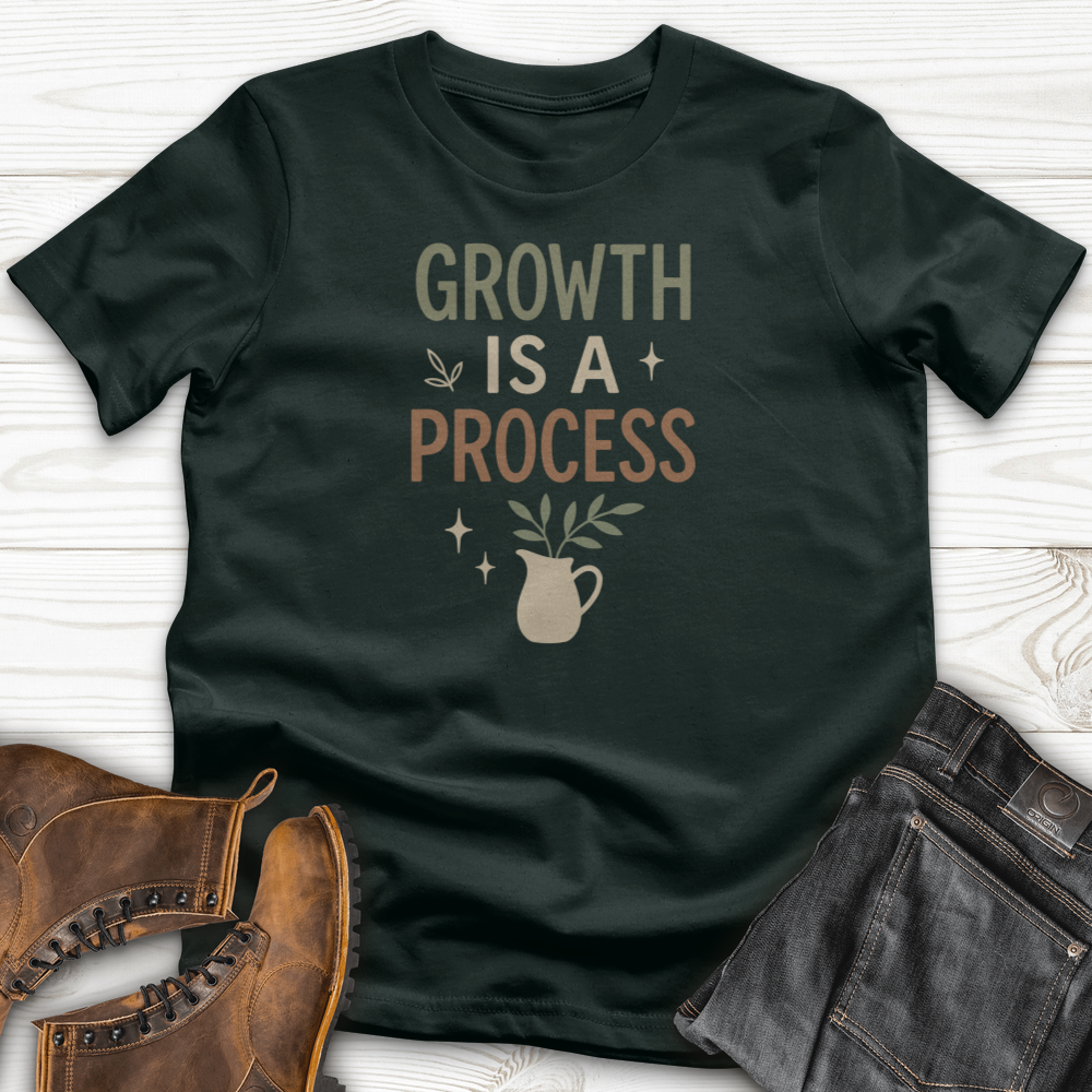 Growth Is A Process T-Shirt
