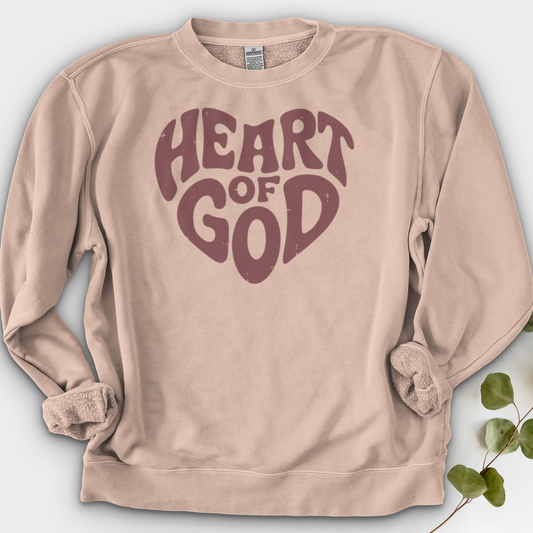 Heart of God Crewneck