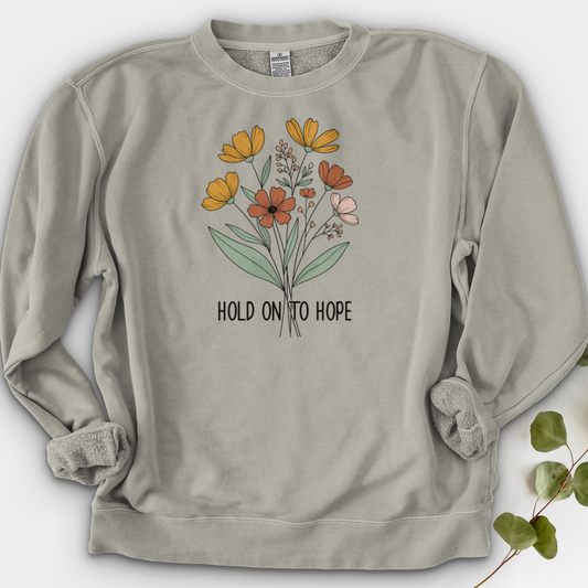 Hold On To Hope Crewneck