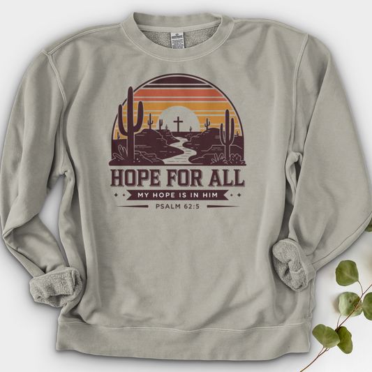 Hope For All Crewneck