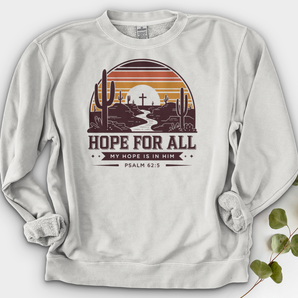 Hope For All Crewneck