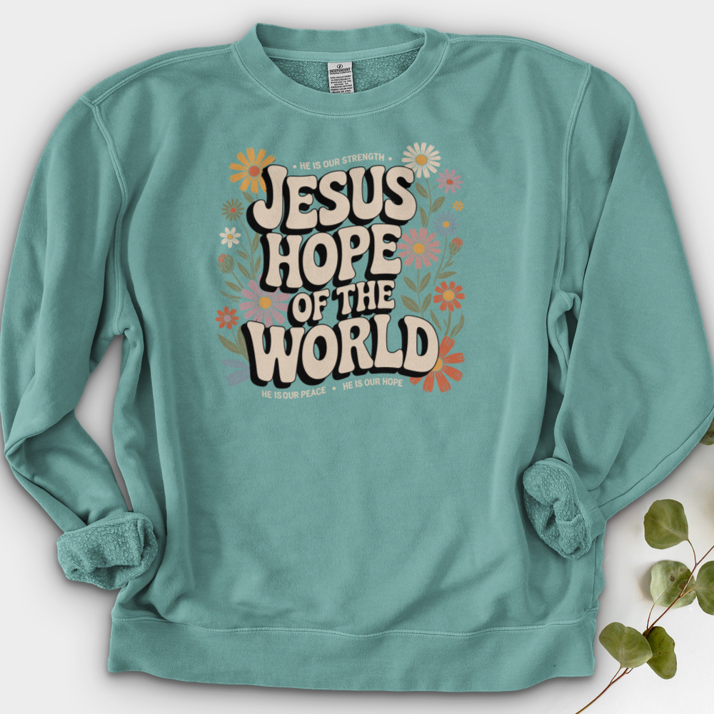 Hope of the World Crewneck