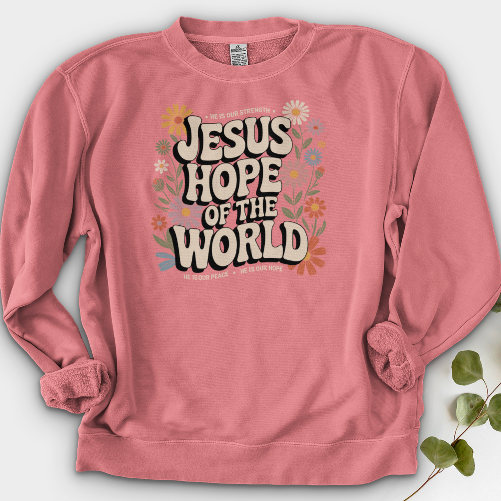Hope of the World Crewneck