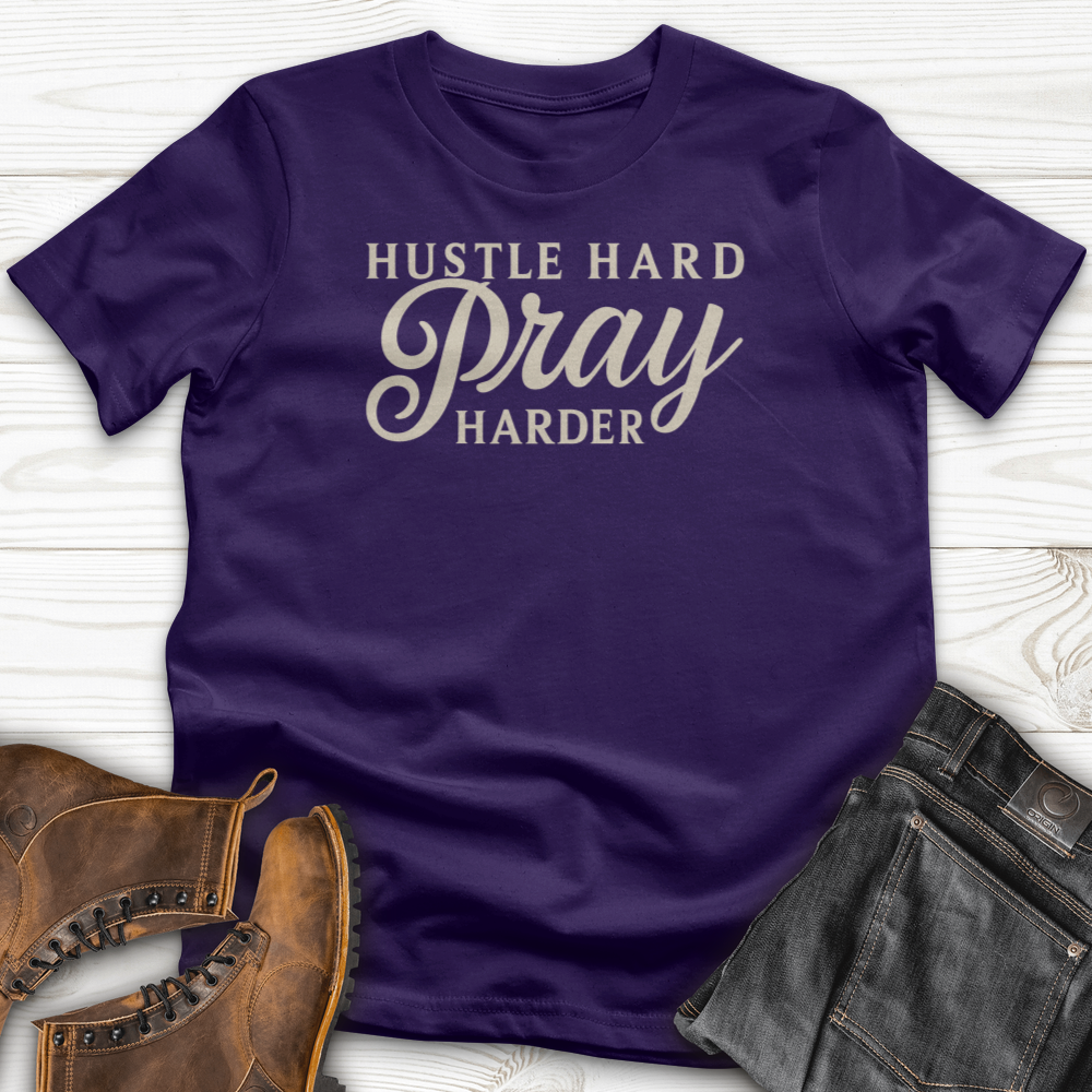 August Hustle Hard Pray T-Shirt