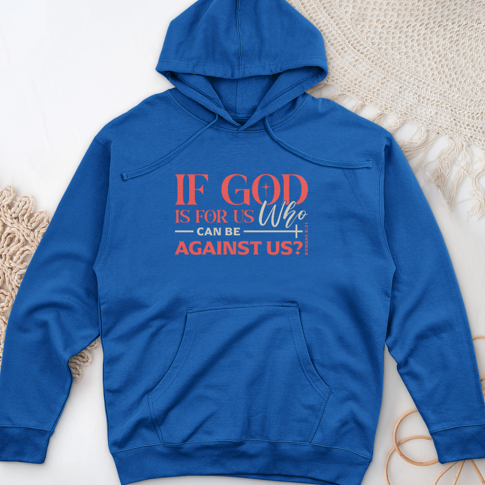 If God Midweight Hooded Sweatshirt
