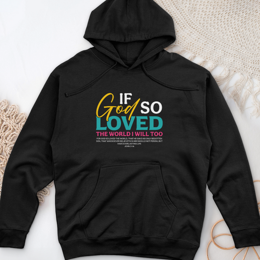 If God So Midweight Hooded Sweatshirt
