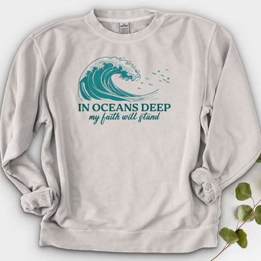 In Oceans Deep Crewneck