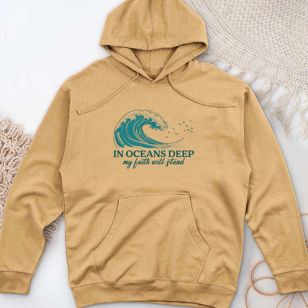 In Oceans Deep Midweight Hooded Sweatshirt