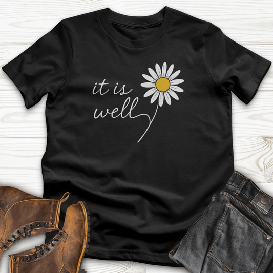 It is Well Daisy T-Shirt