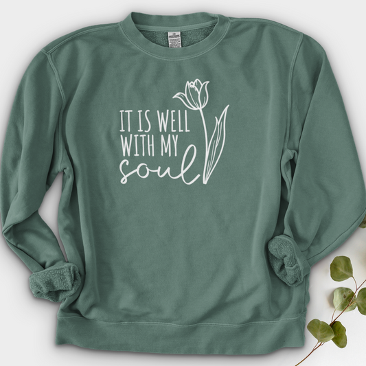 It is Well With my Soul Crewneck