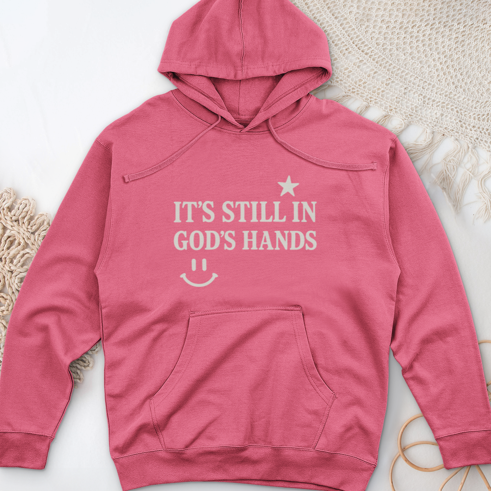 It's still in God's Hand Midweight Hooded Sweatshirt