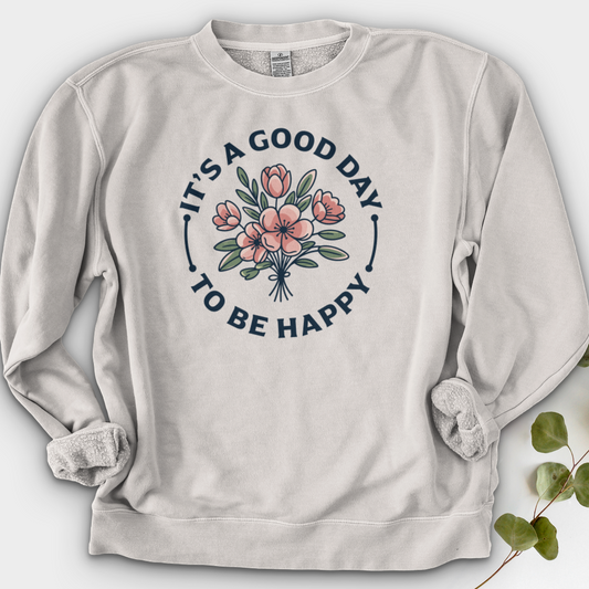 It's A Good Day Crewneck