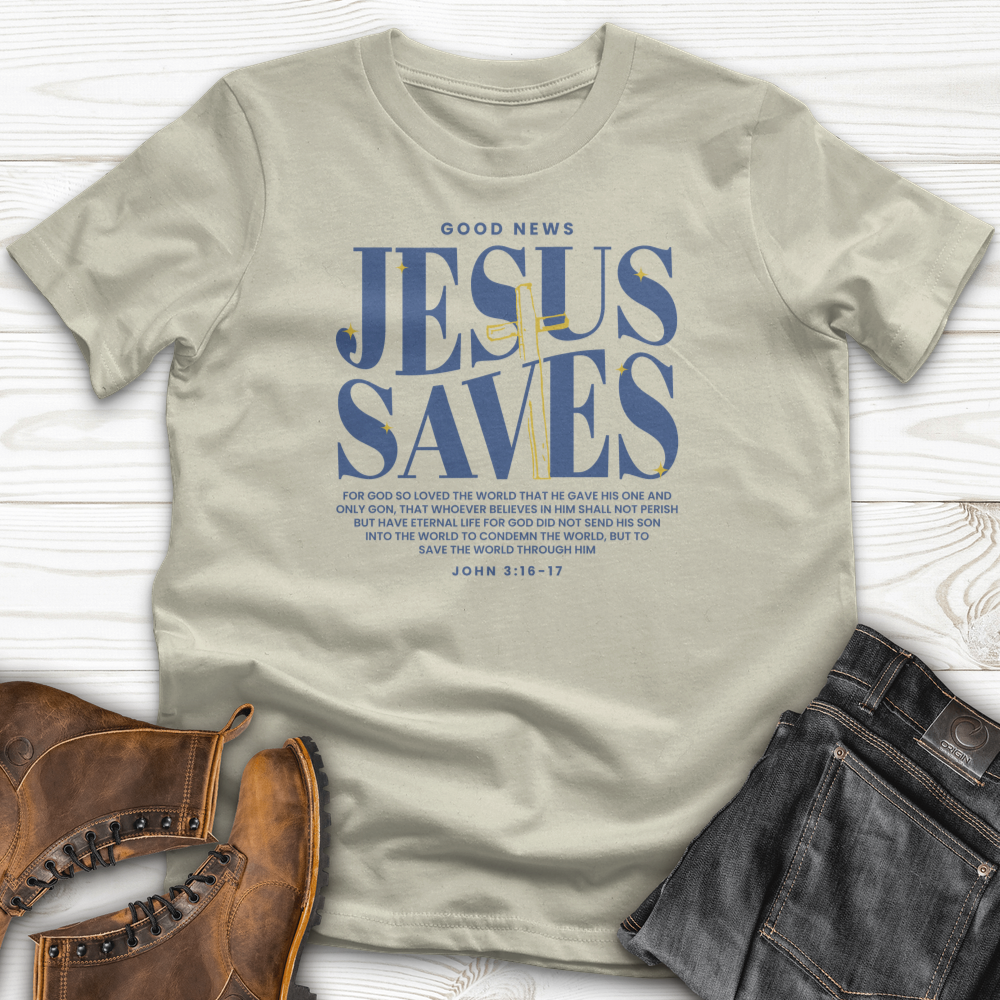 JESUS SAVES 2 T-shirt