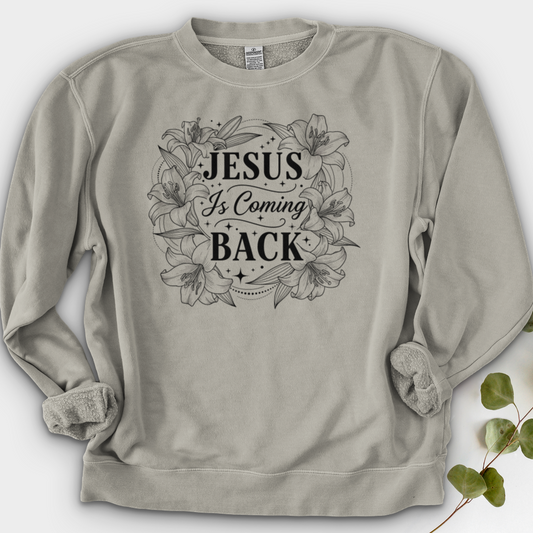 JESUS is Coming BACK Crewneck