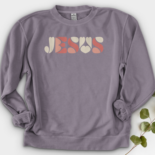 Jesus Crewneck