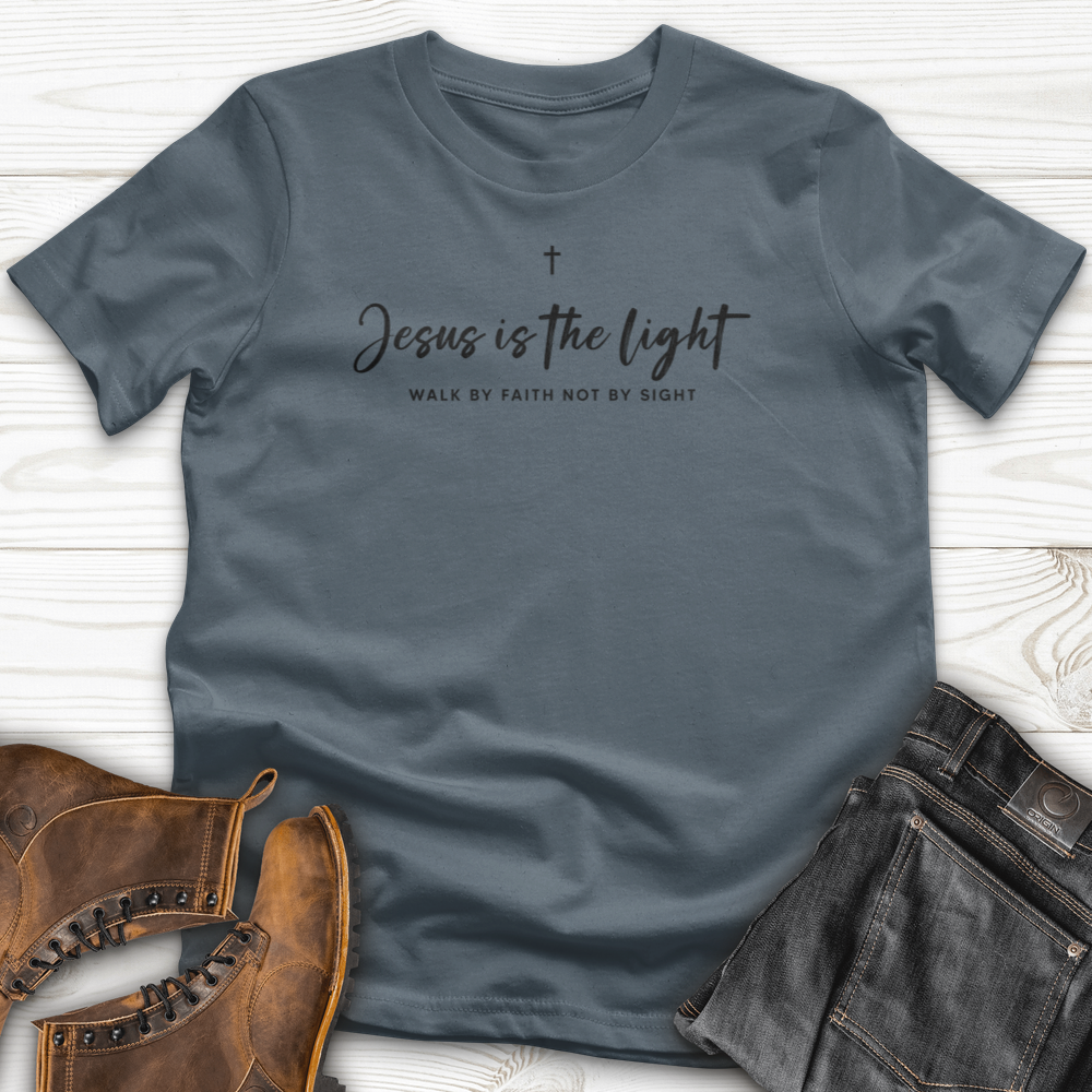 Jesus Is The Light T-Shirt