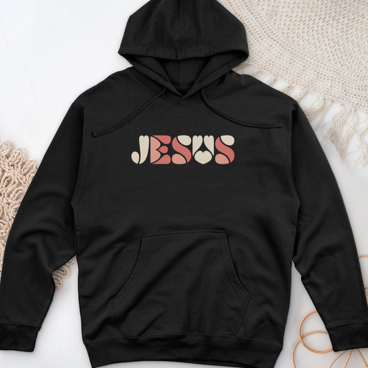 Jesus Midweight Hooded Sweatshirt