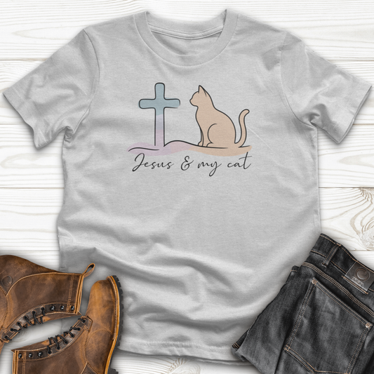 Jesus & My Cat T-Shirt