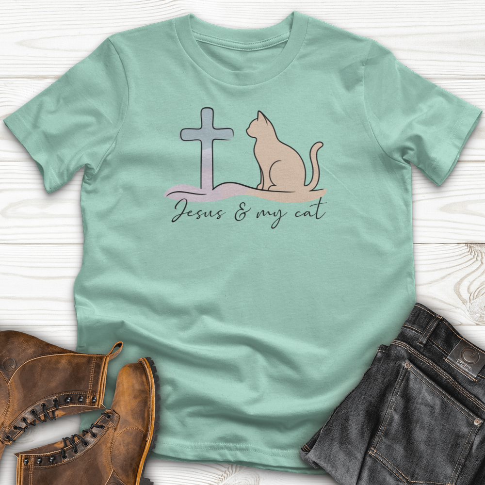 Jesus & My Cat T-Shirt