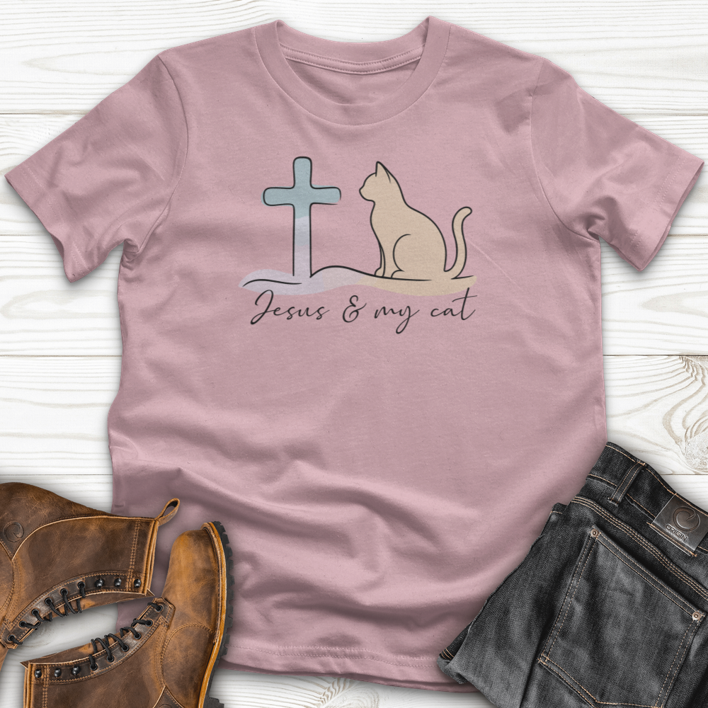 Jesus & My Cat T-Shirt