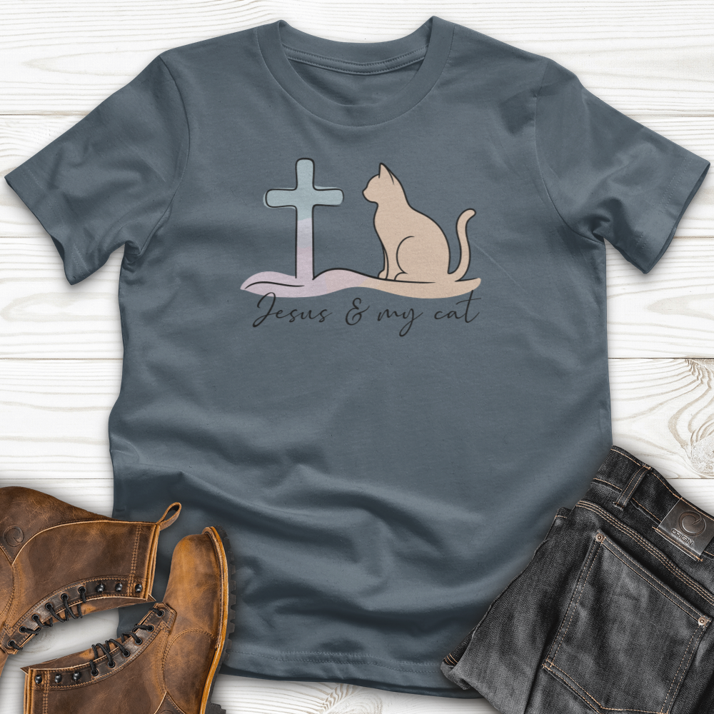 Jesus & My Cat T-Shirt