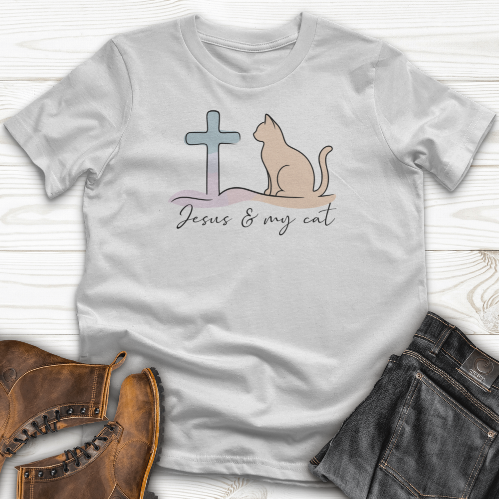 Jesus & My Cat T-Shirt