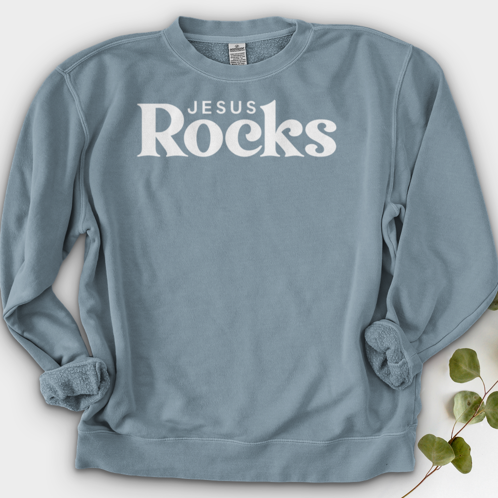 Jesus Rocks Crewneck