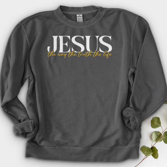 Jesus The Way Crewneck