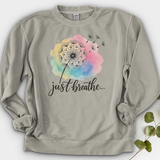 Just Breathe Crewneck