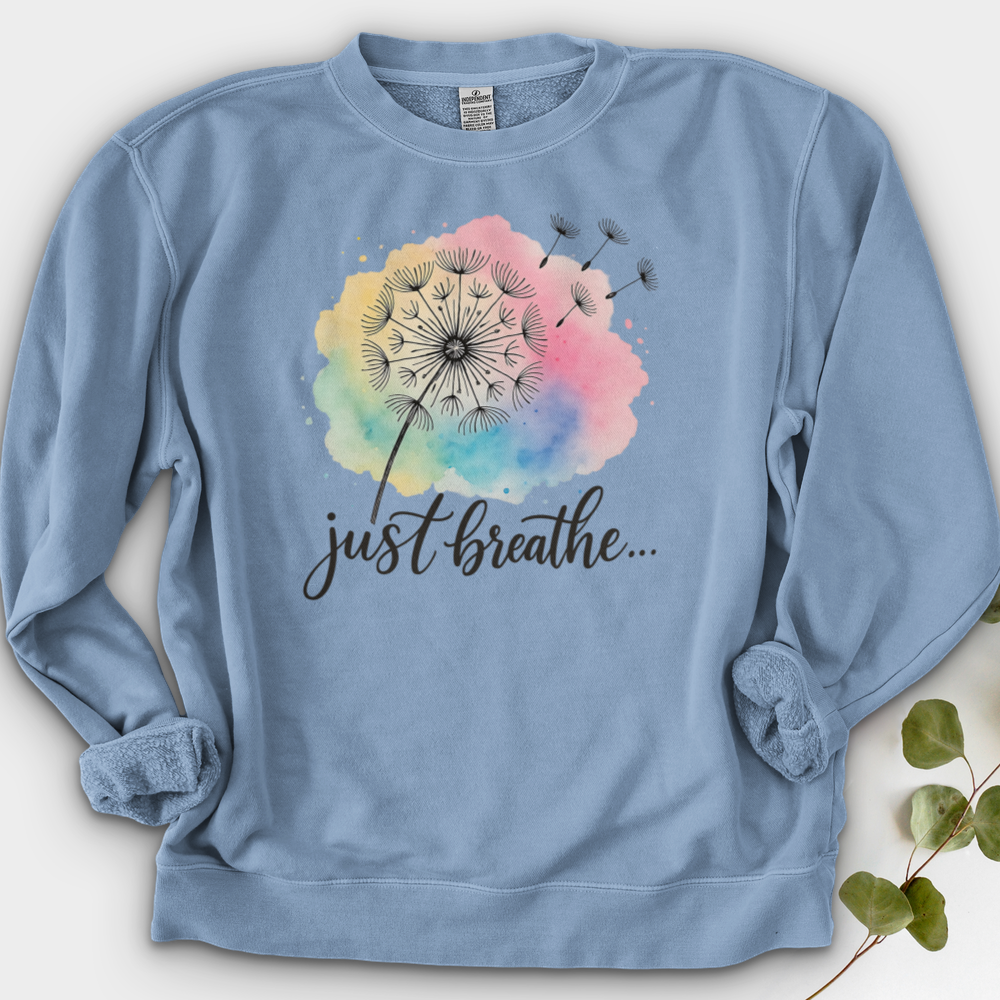 Just Breathe Crewneck