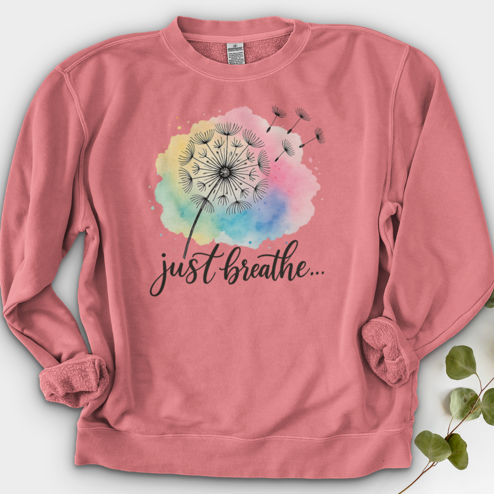 Just Breathe Crewneck