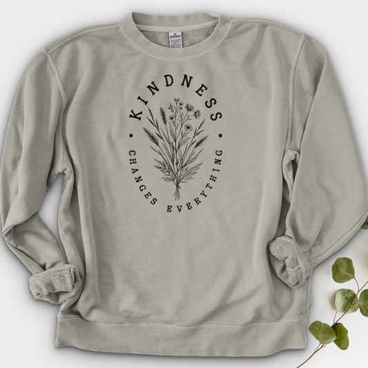 Kindness Changes Everything Crewneck