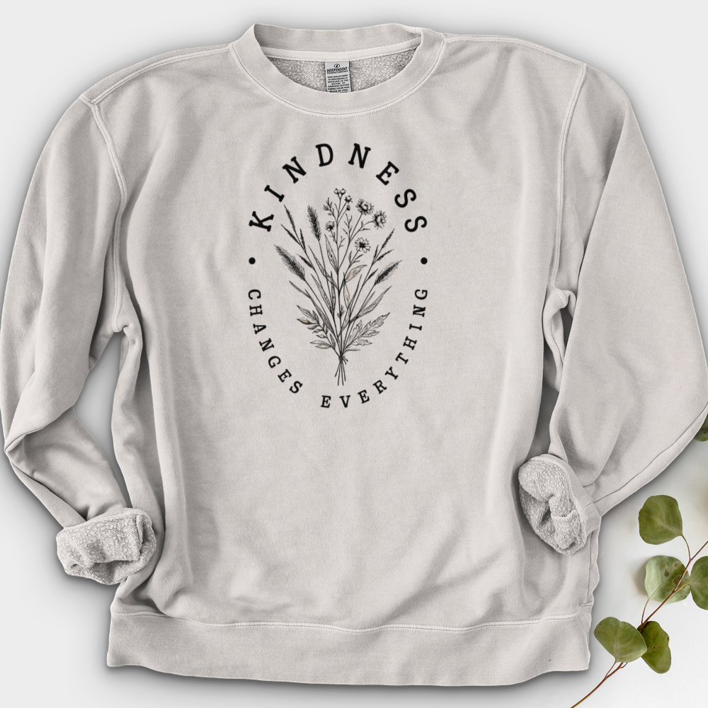 Kindness Changes Everything Crewneck